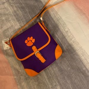 Clemson crossbody bag